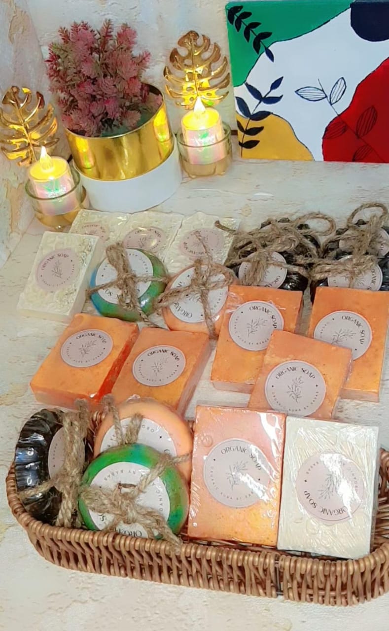 Natural Glow Soap Bundle