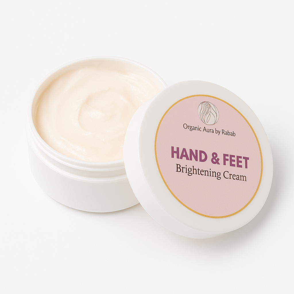 Hand And Feet Cream by organic aura by rubab