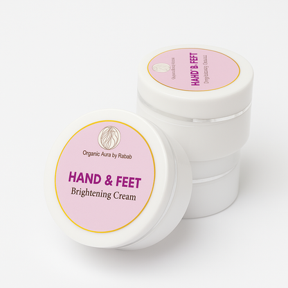 Hand And Feet Cream by organic aura by rubab