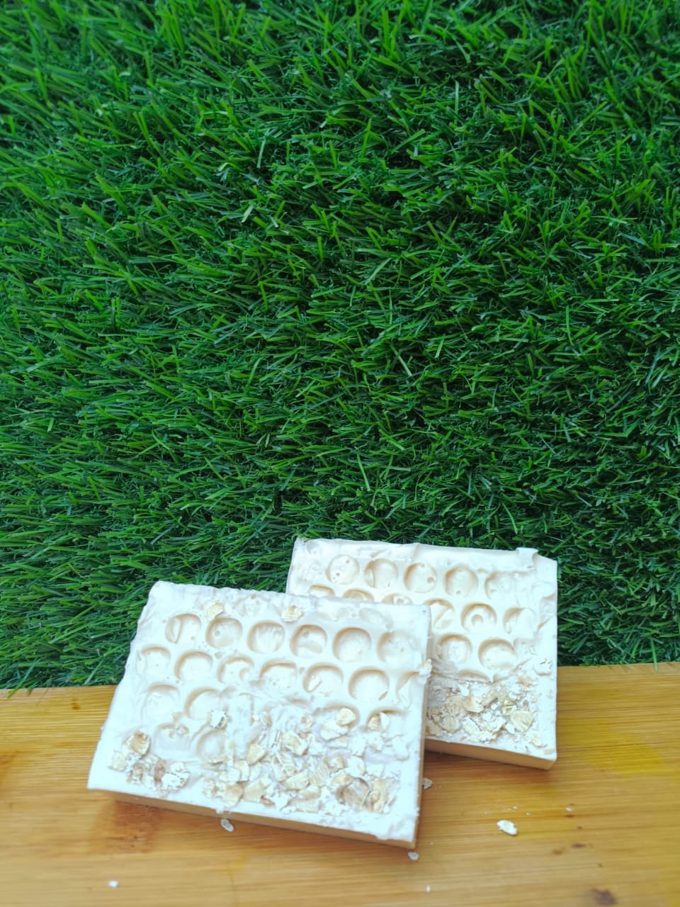 Oat & Honey Soap (Goat Milk Base)