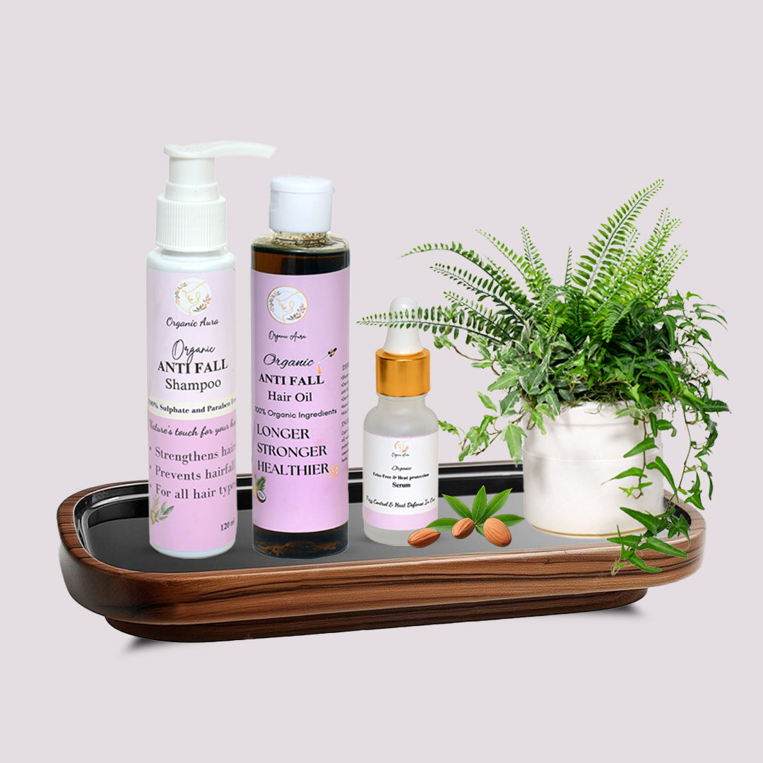 Organic aura 3 in 1 bundle
