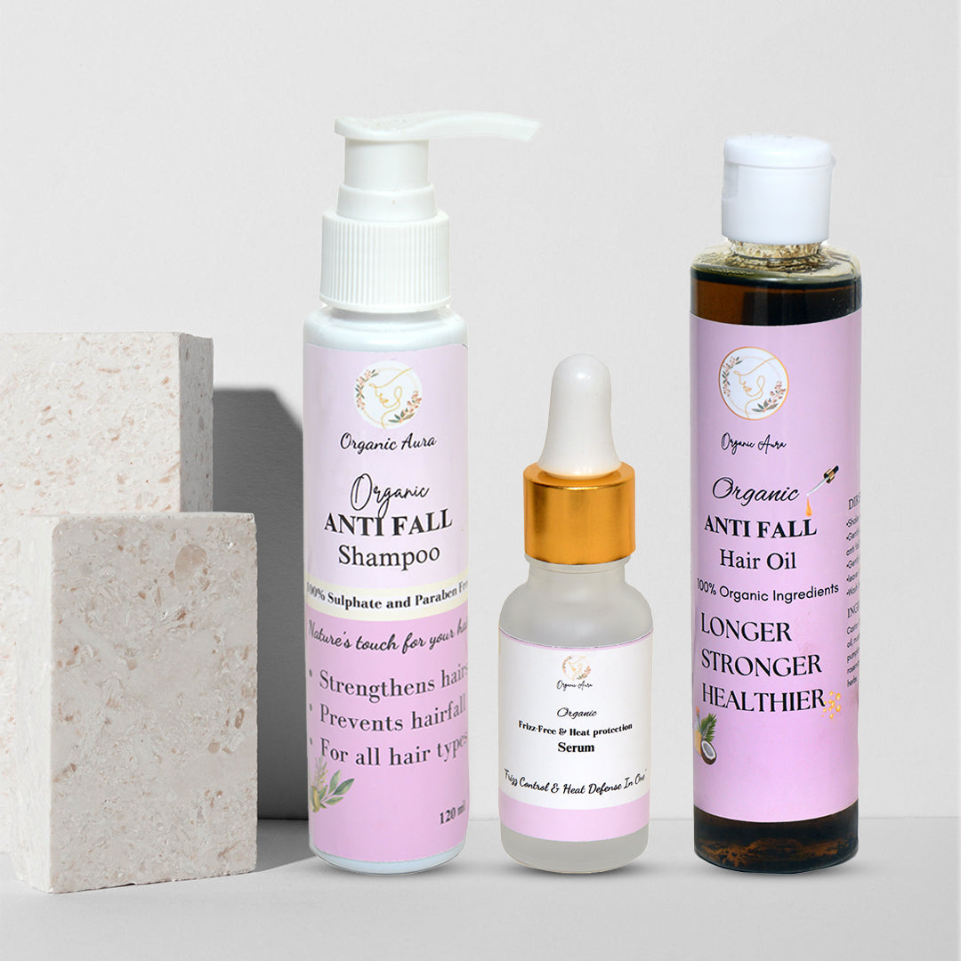 Organic aura 3 in 1 bundle