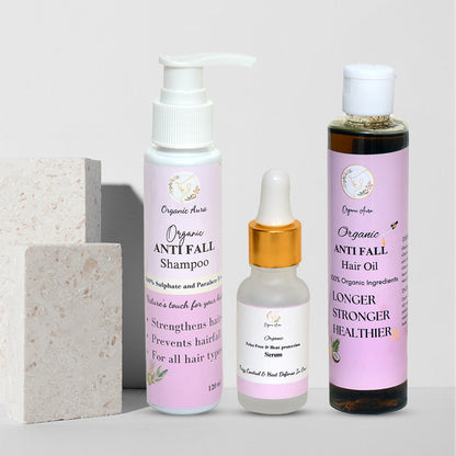 Organic aura 3 in 1 bundle